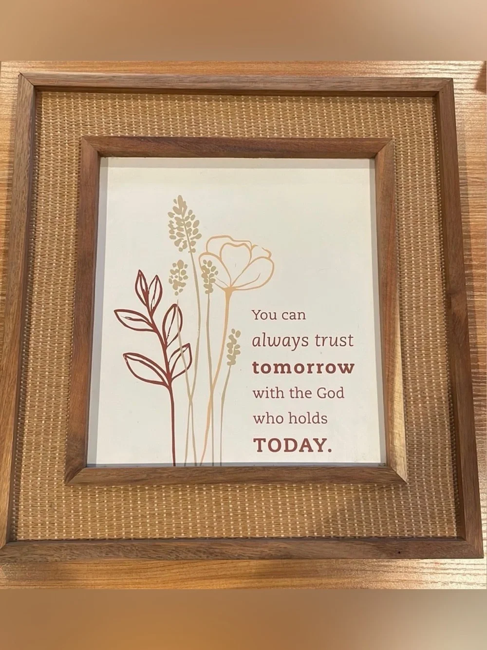 Mary & Martha by DaySpring - Inspirational Floral Wall Art